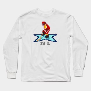 NHL 94 Shirt - CGY #13 Long Sleeve T-Shirt